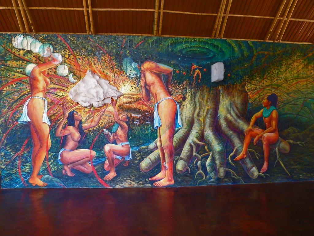 Axkan Palenque, Shows En Vivo & Gastronomia Mar Y Tierra & Travel Agency Εξωτερικό φωτογραφία